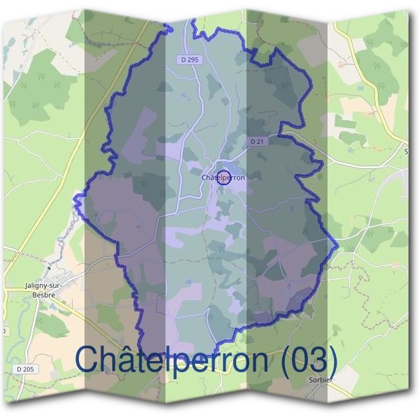 Mairie de Châtelperron (03)