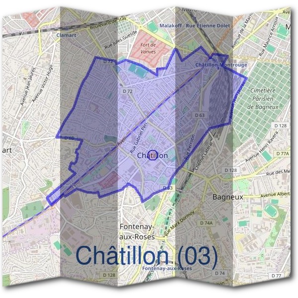 Mairie de Châtillon (03)