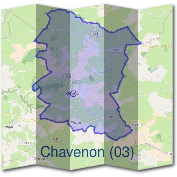 Mairie de Chavenon (03)