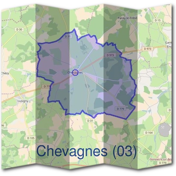 Mairie de Chevagnes (03)