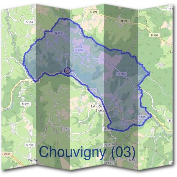 Mairie de Chouvigny (03)
