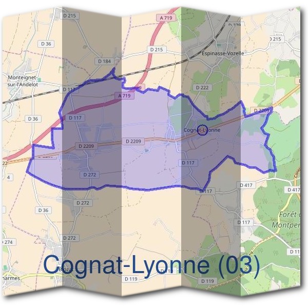 Mairie de Cognat-Lyonne (03)