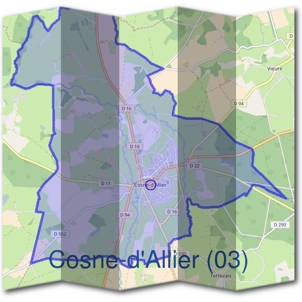 Mairie de Cosne-d'Allier (03)