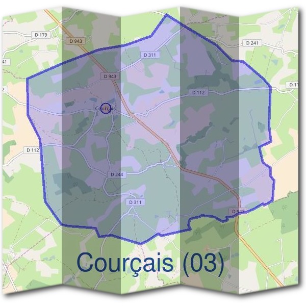 Mairie de Courçais (03)