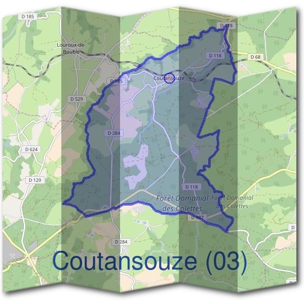 Mairie de Coutansouze (03)