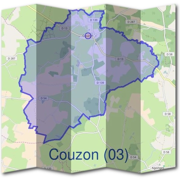 Mairie de Couzon (03)
