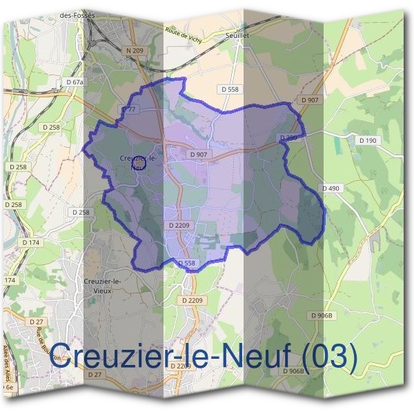 Mairie de Creuzier-le-Neuf (03)