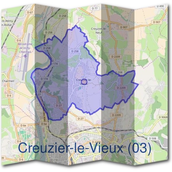 Mairie de Creuzier-le-Vieux (03)