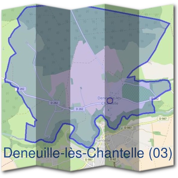 Mairie de Deneuille-lès-Chantelle (03)