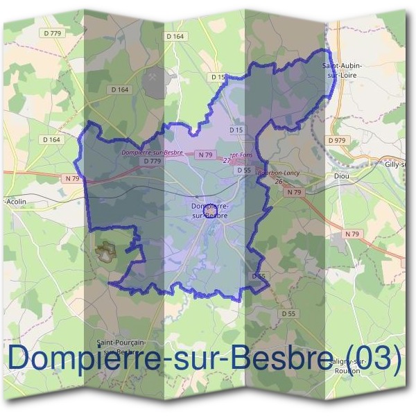 Mairie de Dompierre-sur-Besbre (03)