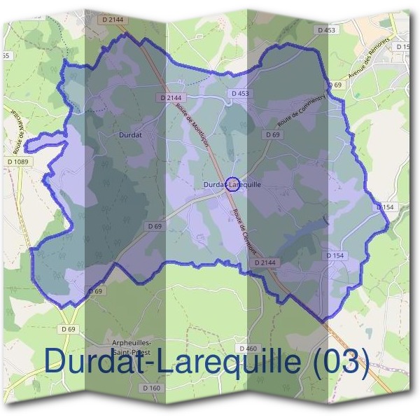 Mairie de Durdat-Larequille (03)