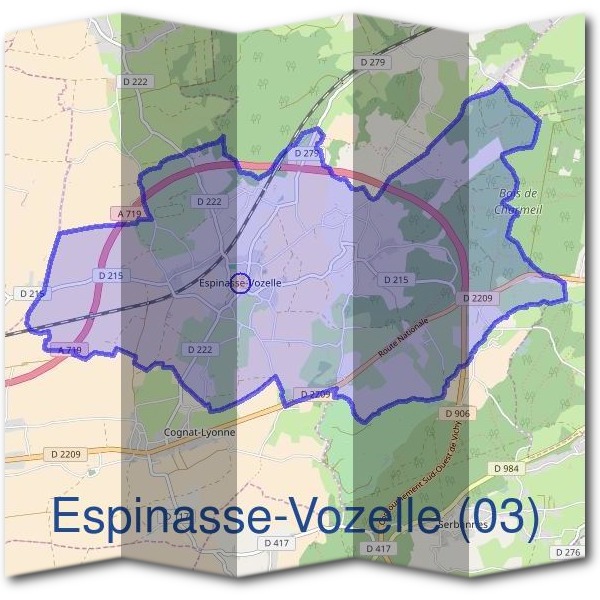 Mairie d'Espinasse-Vozelle (03)