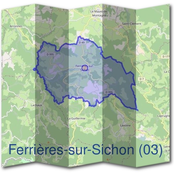 Mairie de Ferrières-sur-Sichon (03)