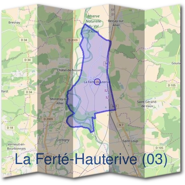Mairie de La Ferté-Hauterive (03)