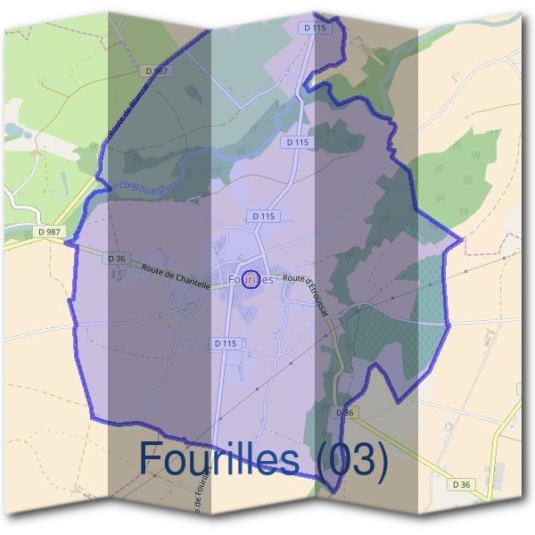 Mairie de Fourilles (03)