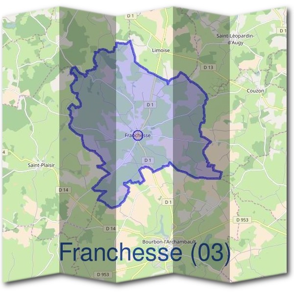 Mairie de Franchesse (03)