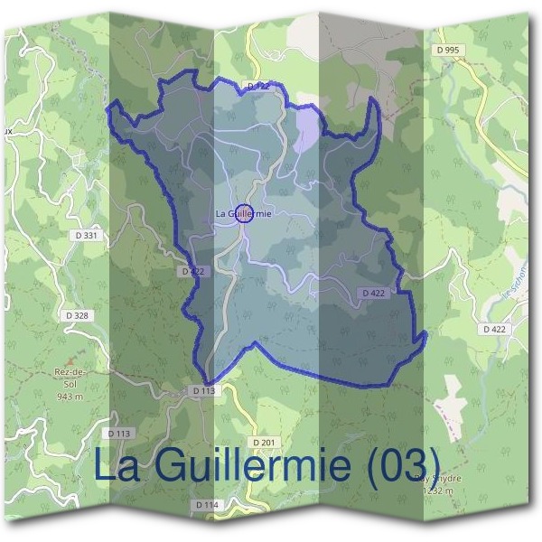 Mairie de La Guillermie (03)