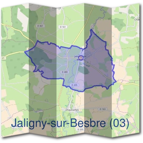 Mairie de Jaligny-sur-Besbre (03)