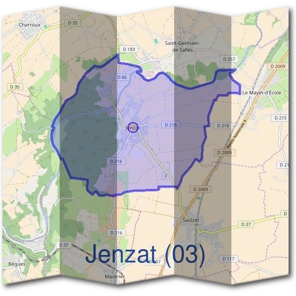 Mairie de Jenzat (03)