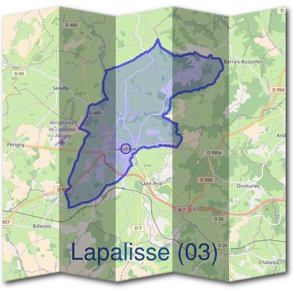Mairie de Lapalisse (03)