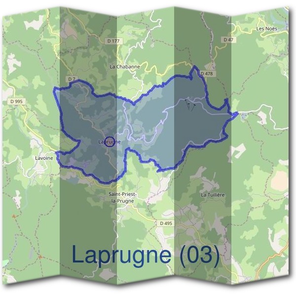 Mairie de Laprugne (03)