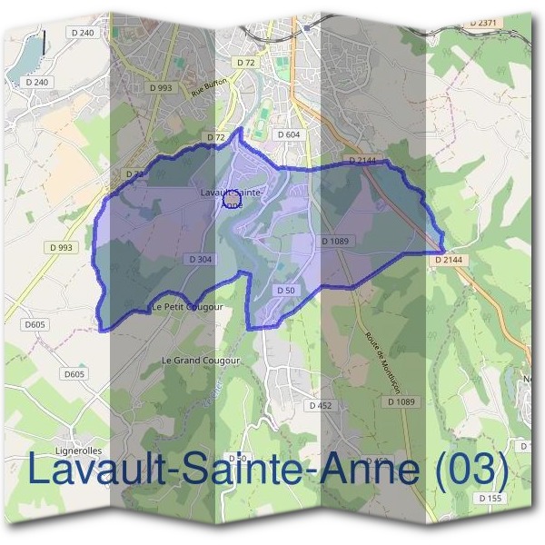 Mairie de Lavault-Sainte-Anne (03)