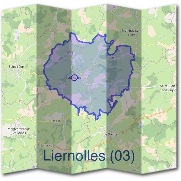 Mairie de Liernolles (03)