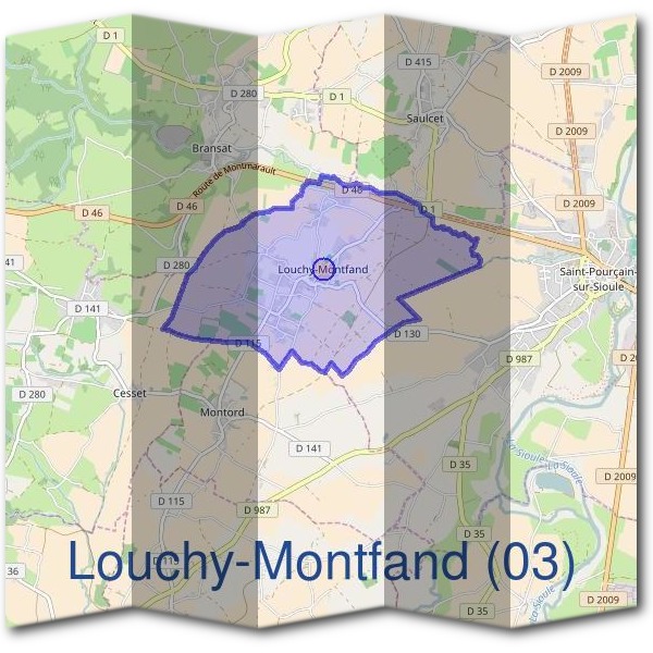 Mairie de Louchy-Montfand (03)