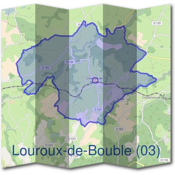 Mairie de Louroux-de-Bouble (03)