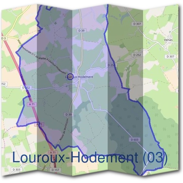 Mairie de Louroux-Hodement (03)