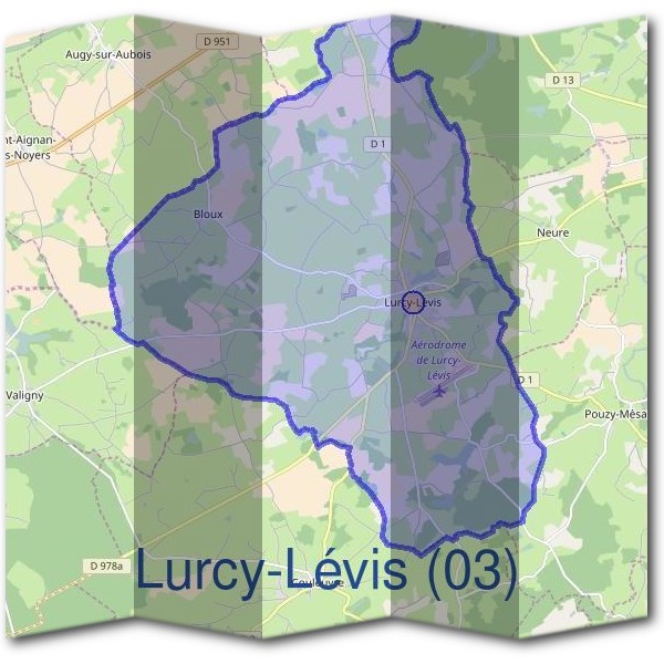 Mairie de Lurcy-Lévis (03)