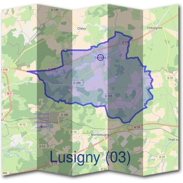 Mairie de Lusigny (03)