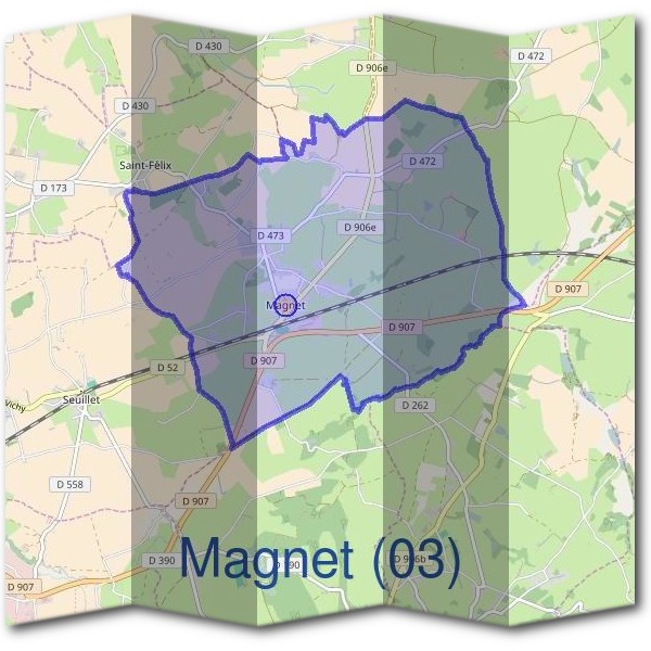 Mairie de Magnet (03)