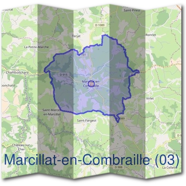 Mairie de Marcillat-en-Combraille (03)