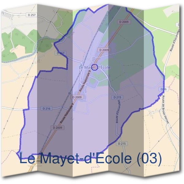 Mairie du Mayet-d'École (03)