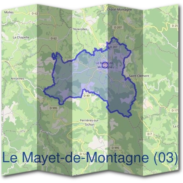 Mairie du Mayet-de-Montagne (03)
