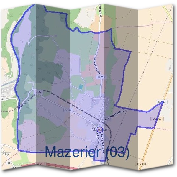 Mairie de Mazerier (03)