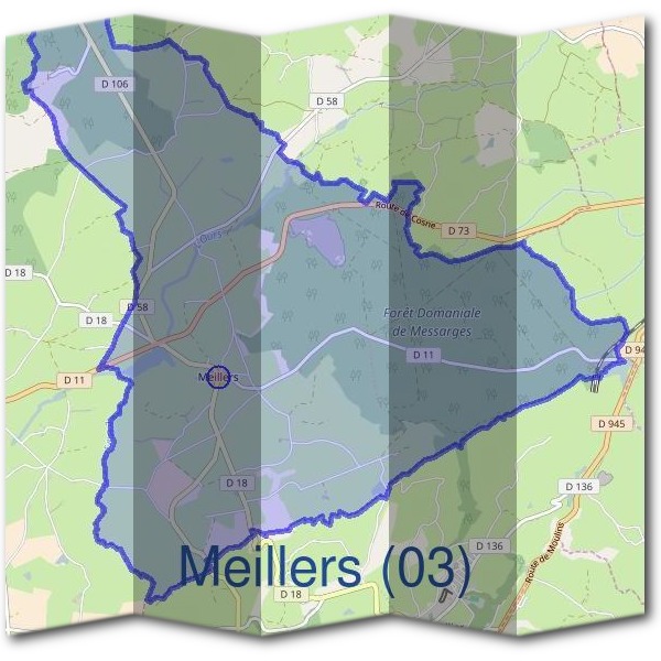 Mairie de Meillers (03)