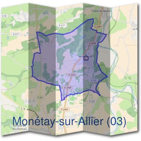 Mairie de Monétay-sur-Allier (03)
