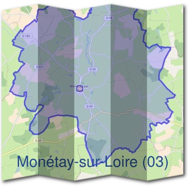 Mairie de Monétay-sur-Loire (03)