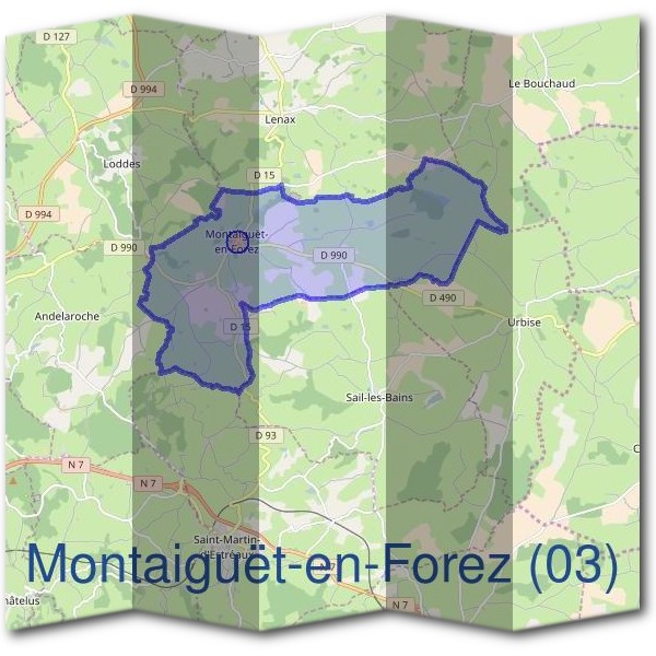 Mairie de Montaiguët-en-Forez (03)