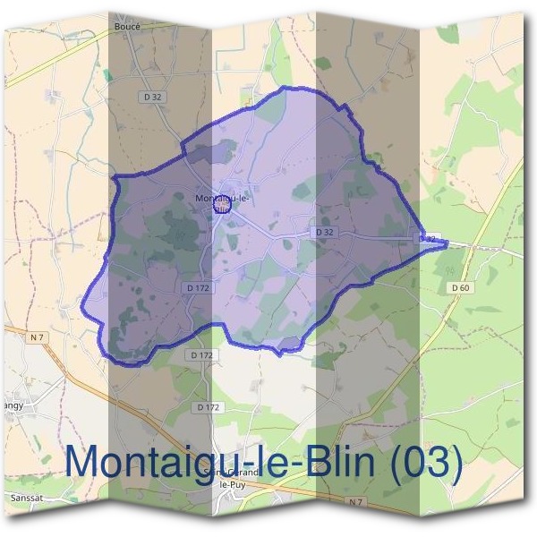 Mairie de Montaigu-le-Blin (03)