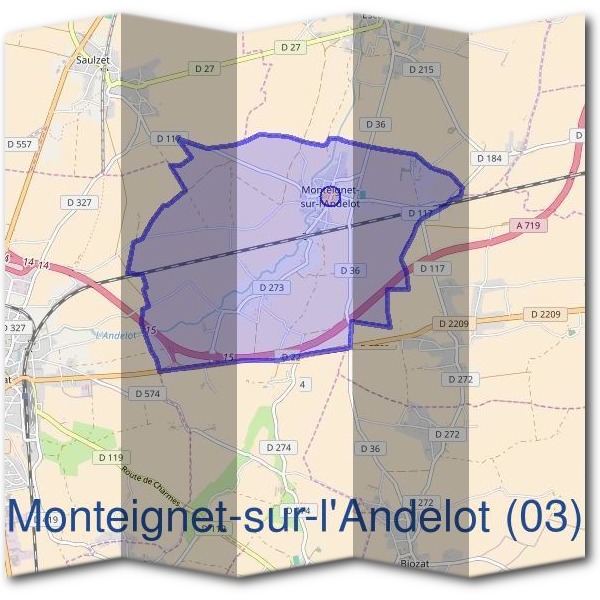 Mairie de Monteignet-sur-l'Andelot (03)