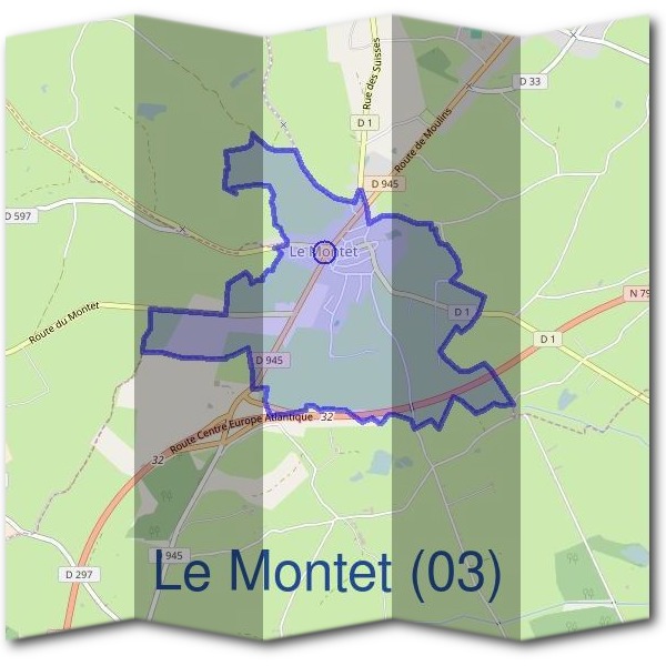 Mairie du Montet (03)