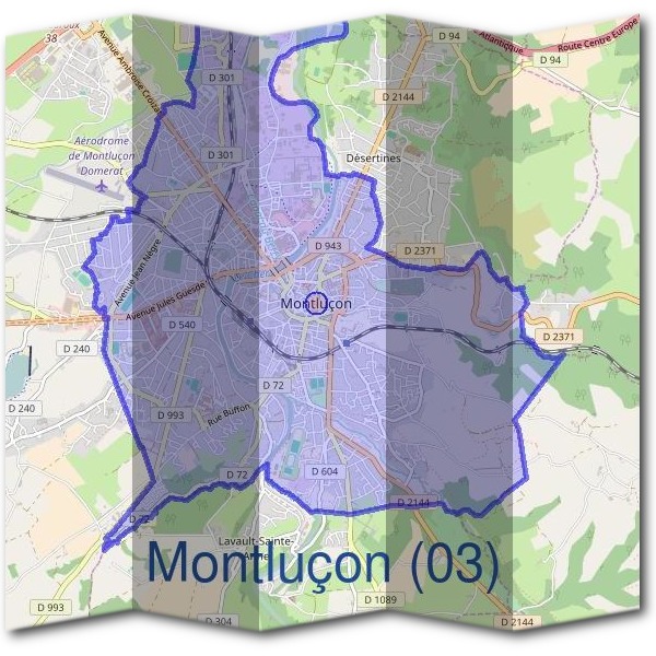 Mairie de Montluçon (03)