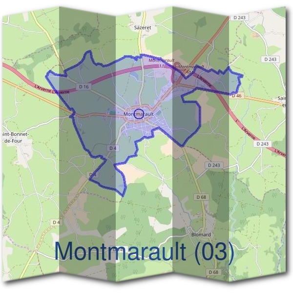 Mairie de Montmarault (03)