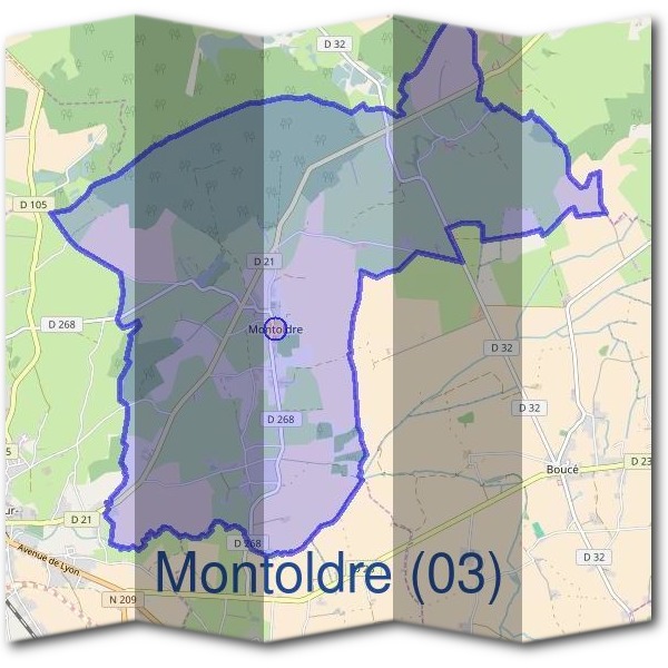 Mairie de Montoldre (03)