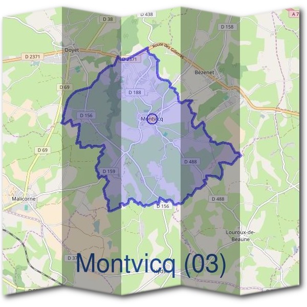 Mairie de Montvicq (03)