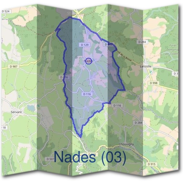 Mairie de Nades (03)