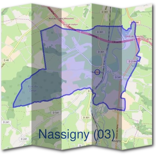 Mairie de Nassigny (03)